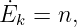  ˙
Ek = n,
