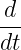 d
--
dt