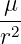 μ-
r2