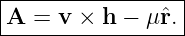 |----------------|
A--=-v-×--h −-μˆr.-
