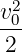  2
v0-
 2