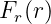 Fr(r)  
