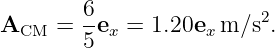         6-               2
ACM   = 5 ex = 1.20exm ∕s .
