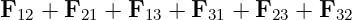 F12 + F21 + F13 + F31 + F23 + F32
