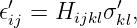  ′         ′
𝜖ij = Hijklσkl,
