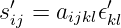 s′ij = aijkl𝜖′kl
                                                                                         
                                                                                         
