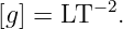 [g] = LT− 2.
