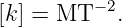 [k] = MT  −2.
