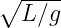 ∘ ----
L ∕g