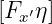 [Fx′η]