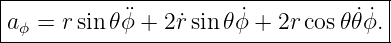 a =  2 − (2)(22) = − 6 m ∕s2,
 ρ
