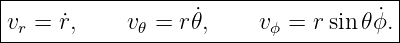(∂e 𝜃)∕ (∂ ϕ) = cos𝜃 eϕ,
