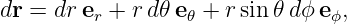 ρ =  rsin 𝜃.
