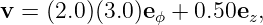        (   )  (   )
a𝜃 = r  d2𝜃 ∕  dt2 +  2(dr) ∕(dt)(d𝜃) ∕(dt) − rsin 𝜃 cos𝜃((dϕ )∕(dt))2
