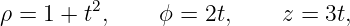 |------------------------------------|
|hr = 1,     h𝜃 = r,    h ϕ = rsin𝜃. |
-------------------------------------
