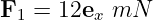 F  =  12e  mN
  1      x
                                                                                         
                                                                                         
