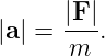 |a | = |F-|.
      m
