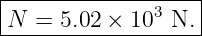 |--------------3---|
-N-=--5.02-×-10--N.--
