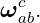  c
ωab.
