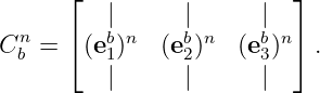       ⌊                   ⌋
          |      |      |
Cn  = ⌈ (eb)n  (eb )n  (eb)n⌉ .
  b       1      2     3
          |      |      |
