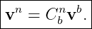 |------------|
|vn =  Cnvb. |
--------b----
