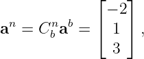              ⌊   ⌋
 n     n b    − 2
a =  Cb a =  ⌈ 1 ⌉ ,
               3

