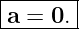 |------|
-a =-0.-

