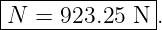 |--------------|
N--=--923.25-N--.
