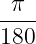 π
----
180