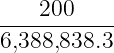 ----200----
6,388,838.3