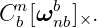 Cnb [ωbnb]×.
