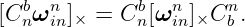   b  n       b  n     n
[C nω in]× = C n[ωin]×C b .

