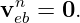  n
veb = 0.
