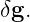 δg.
