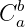  b
C a
