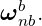 b
ωnb.
