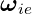 ωie
