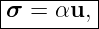 |σ-=-αu,-|
----------
