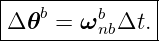 |--------------|
|   b    b     |
-Δ-𝜃-=--ωnbΔt.--
