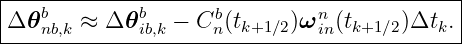 |--b---------b------b---------n-------------|
Δ-𝜃nb,k ≈-Δ𝜃-ib,k-−-C-n(tk+1∕2)ω-in-(tk+1∕2)Δtk.--
