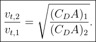 |------------------|
|      ∘           |
|vt,2-=    (CDA--)1-.|
|vt,1      (CDA  )2  |
-------------------
