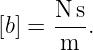 [b] = N-s .
      m
