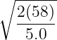 ∘ ------
  2-(58-)
    5.0