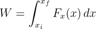       ∫ x
         f
W   =  x  Fx (x)dx
        i
