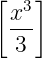 [  3]
  x--
  3