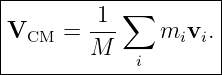 |--------------------|
|        1--∑        |
|VCM  =  M     mivi. |
-------------i--------
