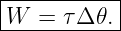 |----------|
W---=-τΔ-𝜃.-
