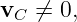 vC ⁄=  0,
