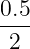 0.5
---
 2