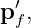  ′
pf ,
